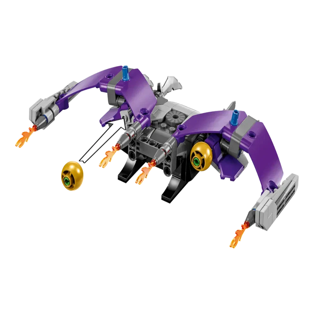 Lego 76284 Super Heroes Green Goblin Construction Figure 471 Pieces