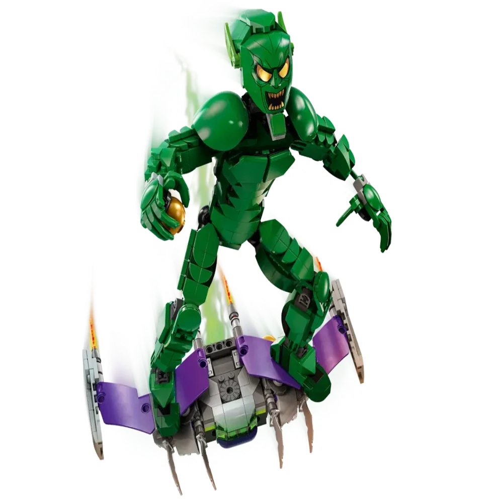 Lego 76284 Super Heroes Green Goblin Construction Figure 471 Pieces