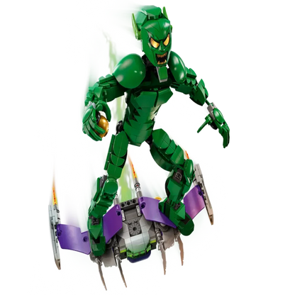 Lego 76284 Super Heroes Green Goblin Construction Figure 471 Pieces