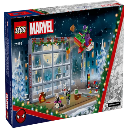 LEGO 76293 Marvel Spider-Man Advent Calendar, Buildable Christmas (246 Pieces) - Jaiman Toys