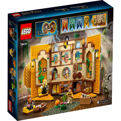 LEGO 76412 Harry Potter Hufflepuff House Banner Building Toy Set (313 Pcs) - Jaiman Toys