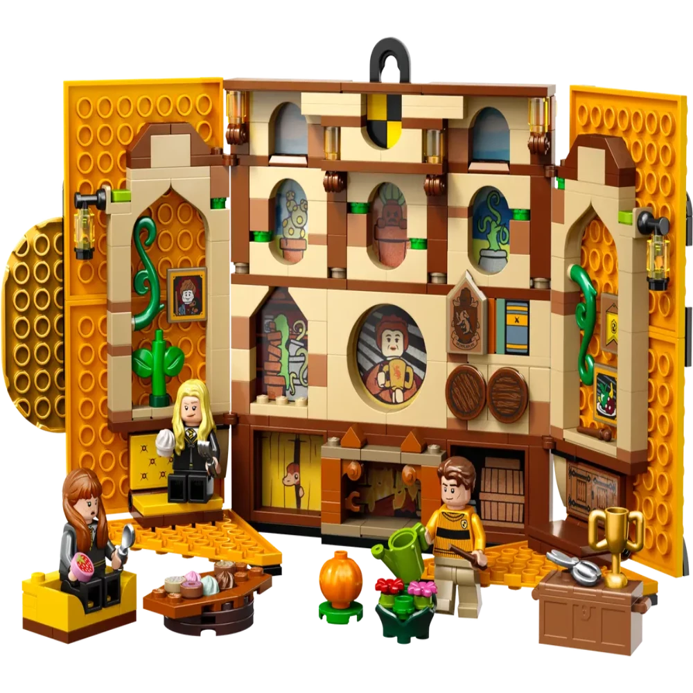 LEGO 76412 Harry Potter Hufflepuff House Banner Building Toy Set (313 Pcs) - Jaiman Toys