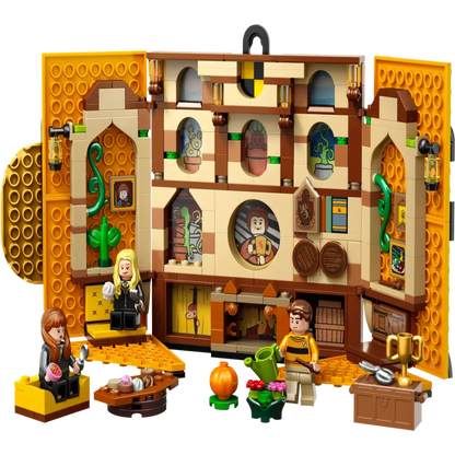LEGO 76412 Harry Potter Hufflepuff House Banner Building Toy Set (313 Pcs) - Jaiman Toys