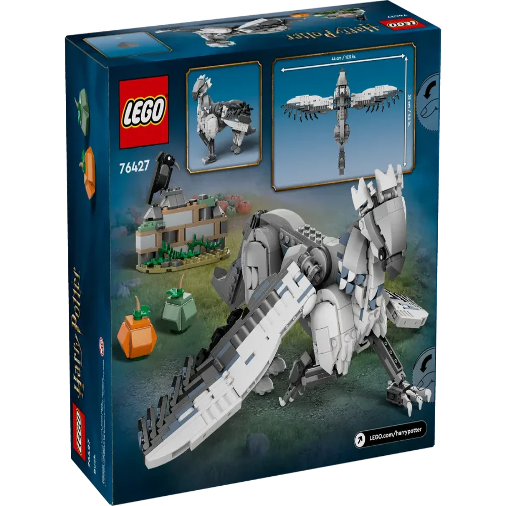 Lego 76427 Harry Potter Buckbeak 723 Pieces