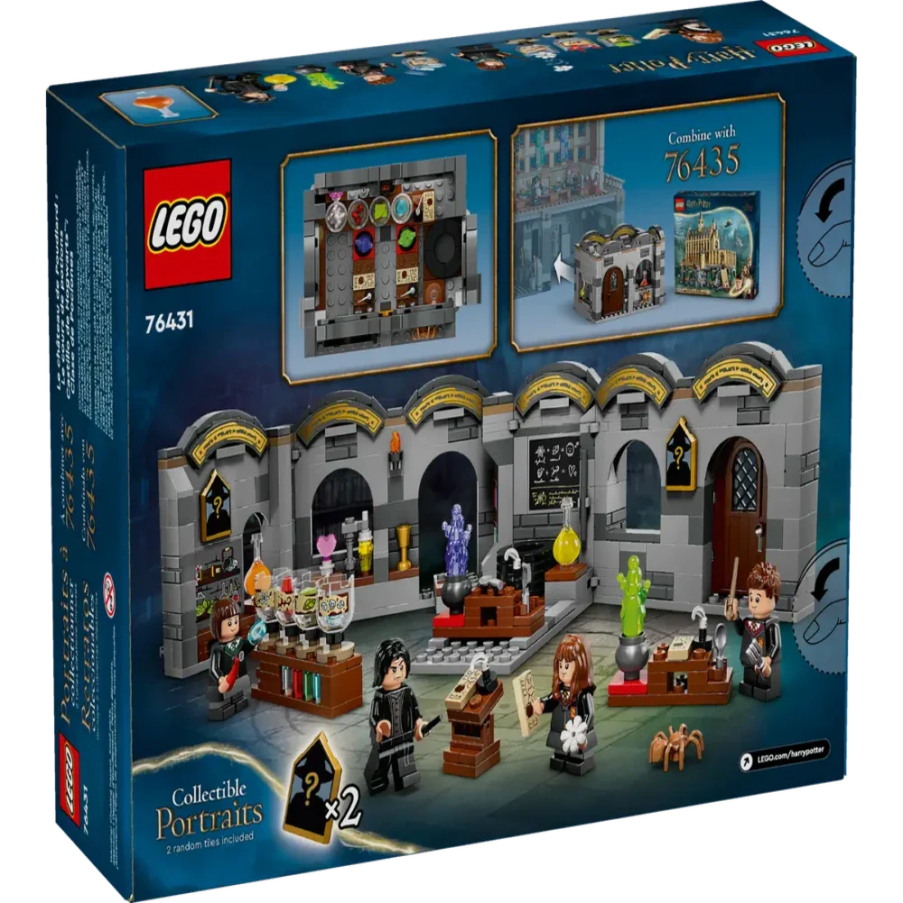 Lego 76431 Harry Potter Hogwarts Castle Potions Class 397 Pieces