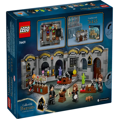 Lego 76431 Harry Potter Hogwarts Castle Potions Class 397 Pieces