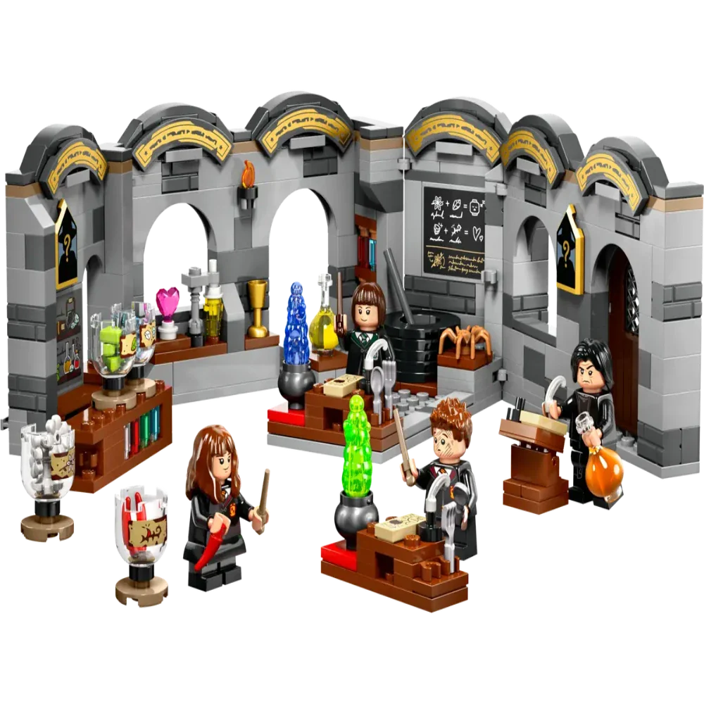 Lego 76431 Harry Potter Hogwarts Castle Potions Class 397 Pieces