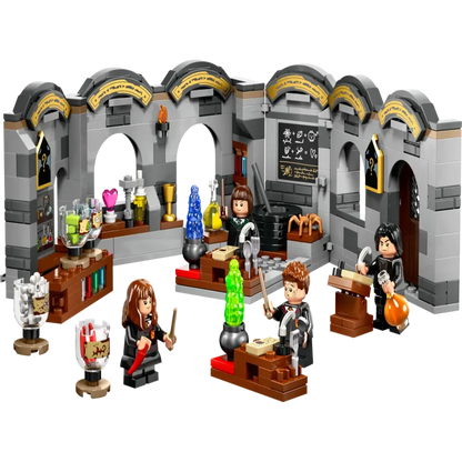 Lego 76431 Harry Potter Hogwarts Castle Potions Class 397 Pieces