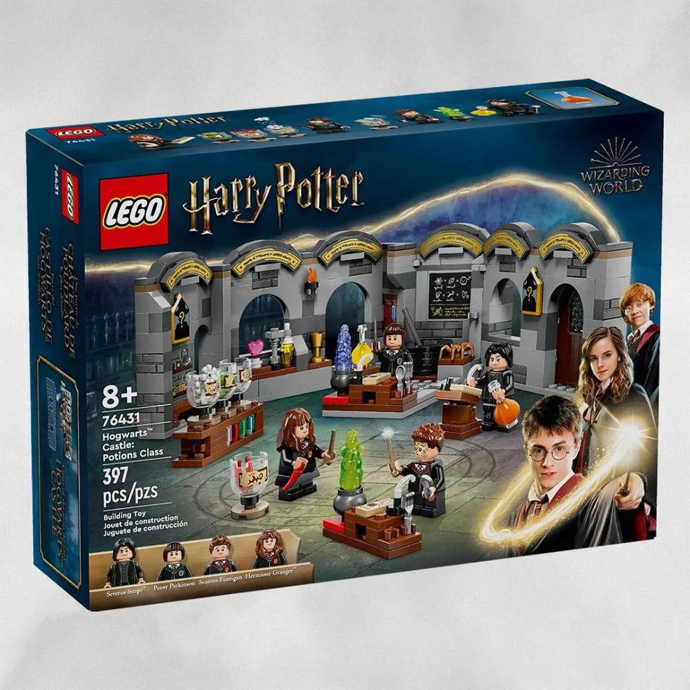 Lego 76431 Harry Potter Hogwarts Castle Potions Class 397 Pieces