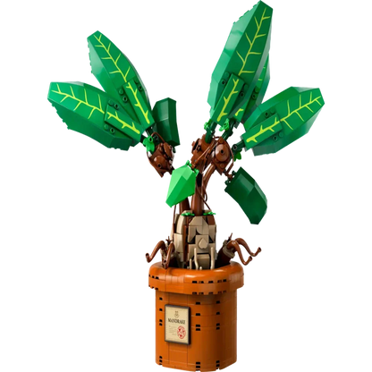 Lego 76433 Harry Potter Mandrake 579 Pieces