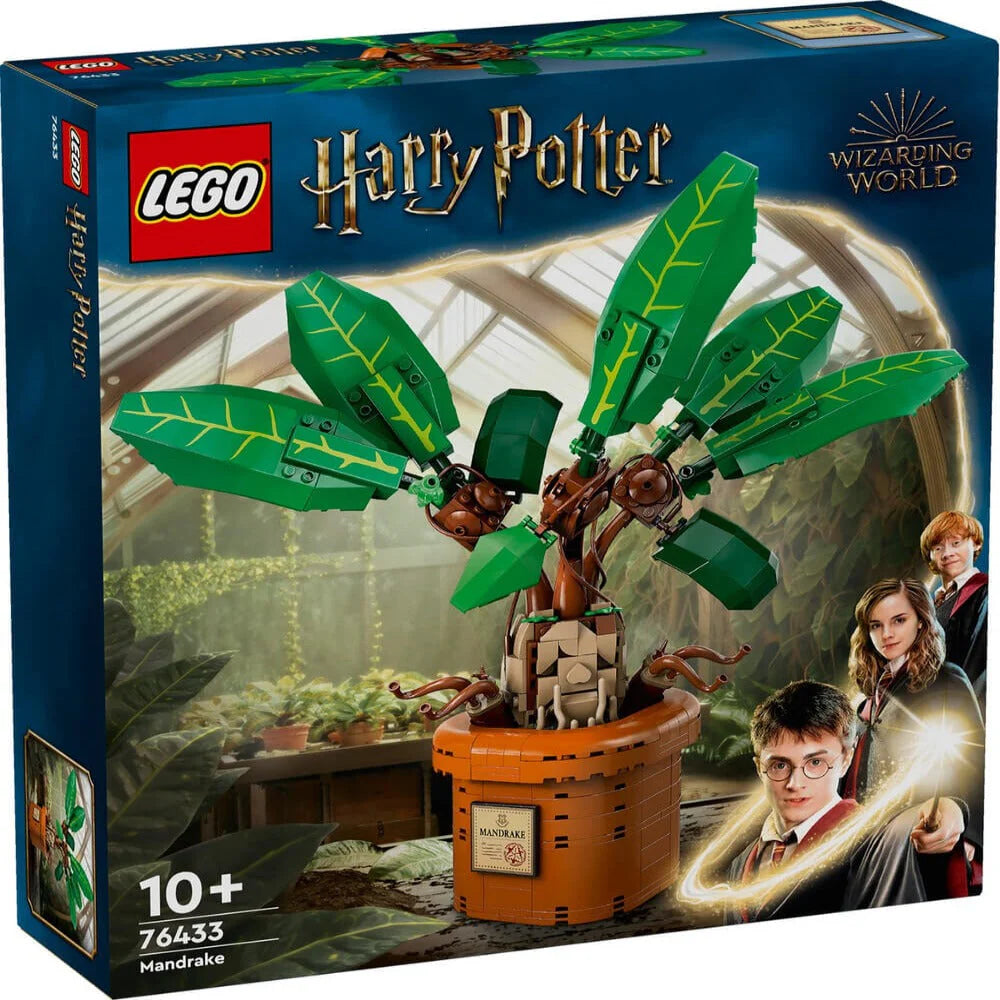 Lego 76433 Harry Potter Mandrake 579 Pieces