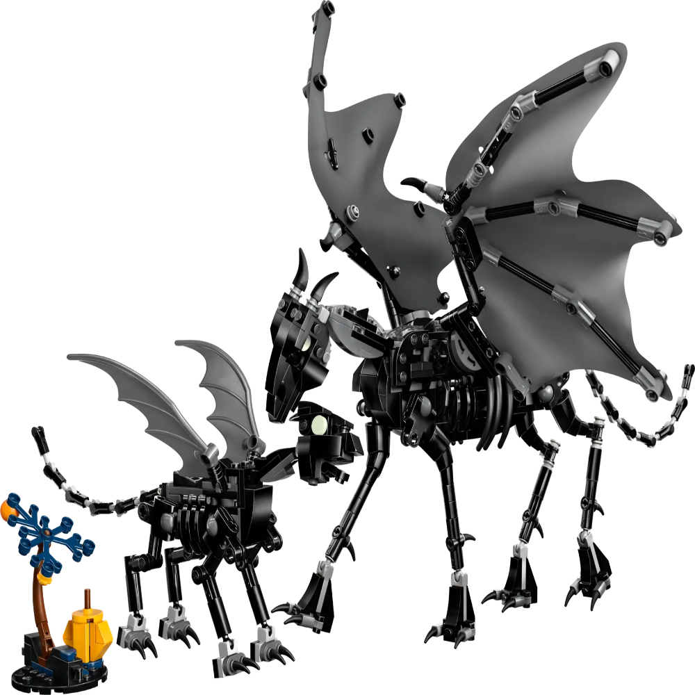 LEGO Harry Potter Thestral Family, Mythical Creature Toy Figures 76458 Building Blocks Toys for 10+ Gift for Boys and Girls - Jaiman Toys