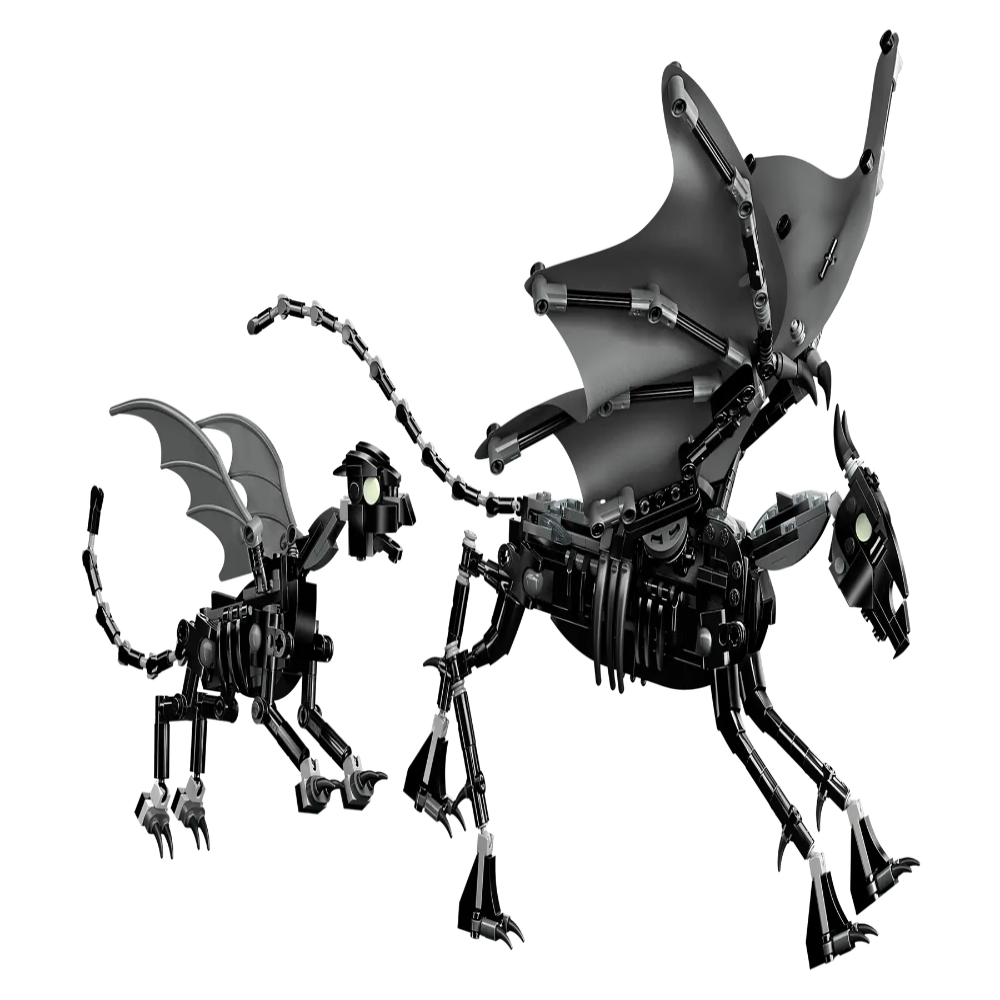 LEGO Harry Potter Thestral Family, Mythical Creature Toy Figures 76458 Building Blocks Toys for 10+ Gift for Boys and Girls - Jaiman Toys