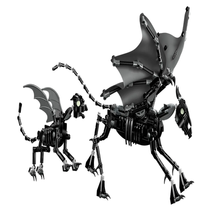 LEGO Harry Potter Thestral Family, Mythical Creature Toy Figures 76458 Building Blocks Toys for 10+ Gift for Boys and Girls - Jaiman Toys