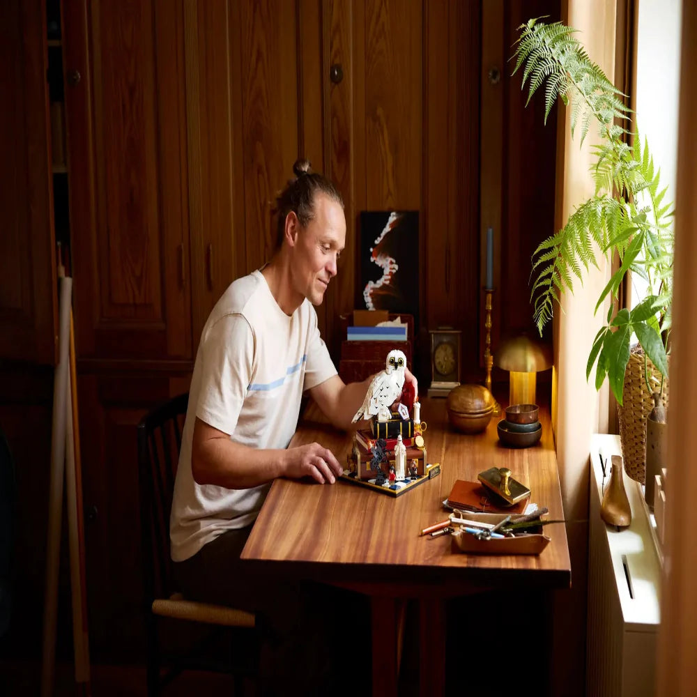 Lego 76466 Harry Potter Sorcerer's Stone – Collectors' Edition (1571 Pieces)