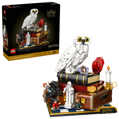Lego 76466 Harry Potter Sorcerer's Stone – Collectors' Edition (1571 Pieces)