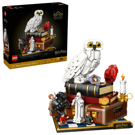 Lego 76466 Harry Potter Sorcerer's Stone – Collectors' Edition (1571 Pieces)