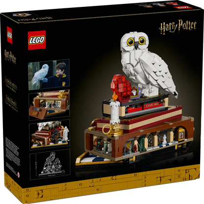 Lego 76466 Harry Potter Sorcerer's Stone – Collectors' Edition (1571 Pieces)