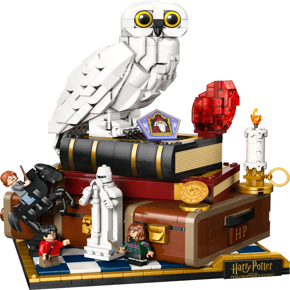 Lego 76466 Harry Potter Sorcerer's Stone – Collectors' Edition (1571 Pieces)