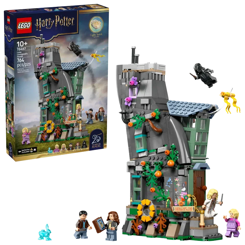 Lego 76467 Harry Potter Luna Lovegood's House (764 Pieces)