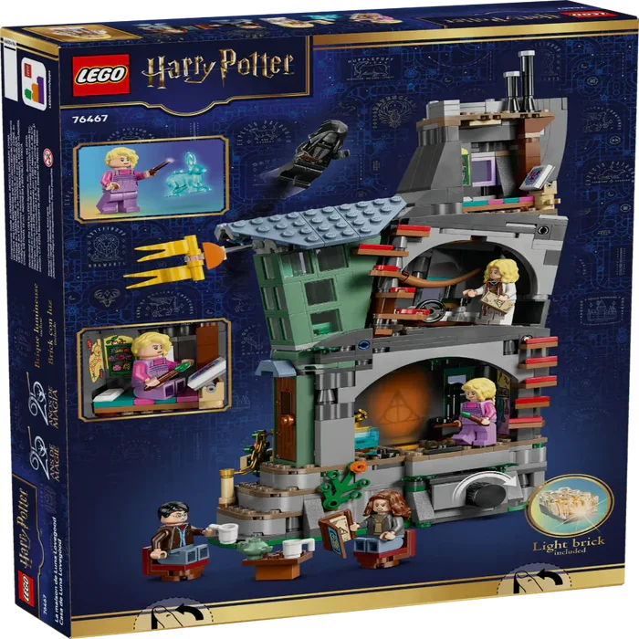 Lego 76467 Harry Potter Luna Lovegood's House (764 Pieces)