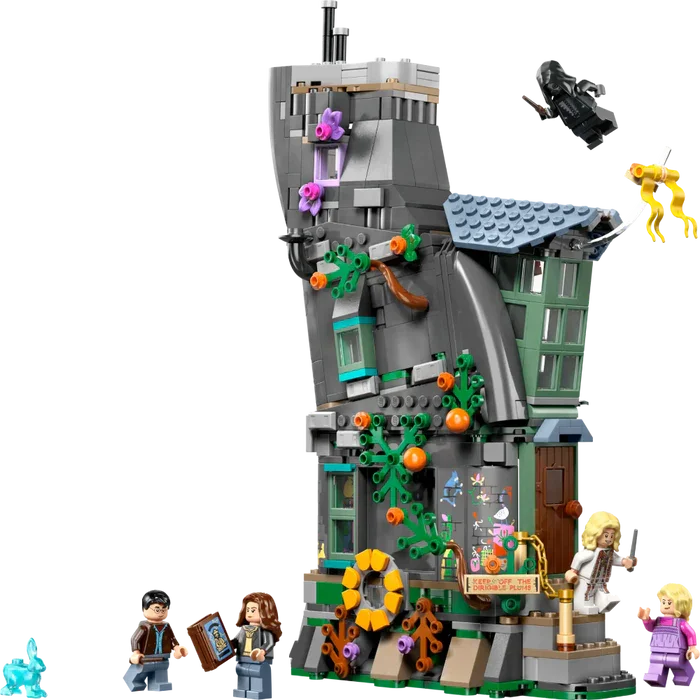 Lego 76467 Harry Potter Luna Lovegood's House (764 Pieces)