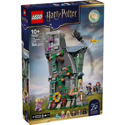 Lego 76467 Harry Potter Luna Lovegood's House (764 Pieces)