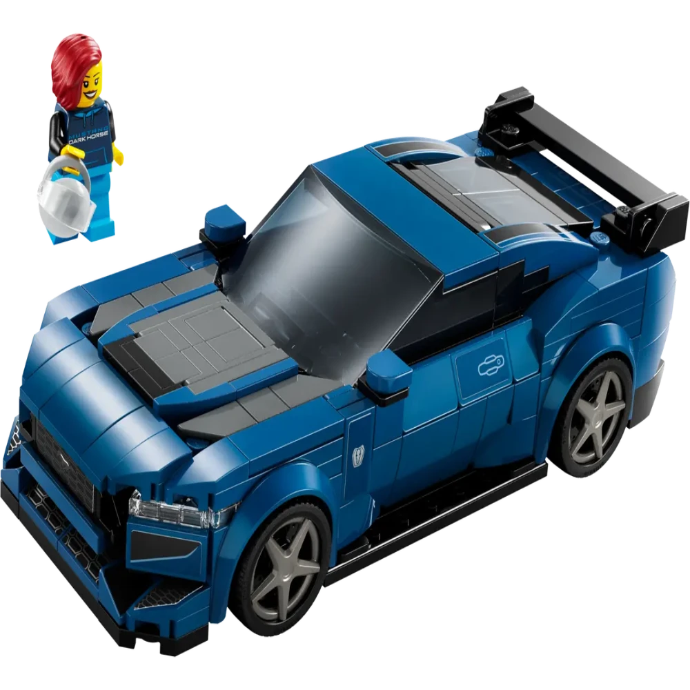 LEGO Speed Champions Ford Mustang Dark Horse Sports Car 76920 - Jaiman Toys