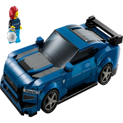 LEGO Speed Champions Ford Mustang Dark Horse Sports Car 76920 - Jaiman Toys