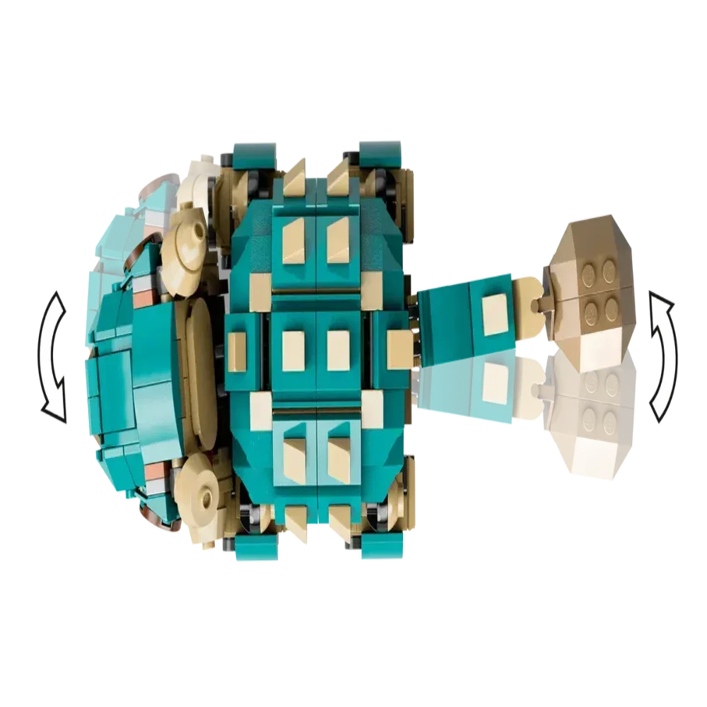 Lego 76962 Jurassic World Baby Bumpy Ankylosaurus 358 Pieces - Jaiman Toys