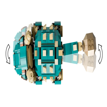 Lego 76962 Jurassic World Baby Bumpy Ankylosaurus 358 Pieces - Jaiman Toys