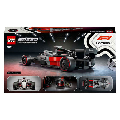 LEGO 77259 Speed Champions Audi Revolut F1 Team R26 Formula 1 Car – 216 Pieces Building Set