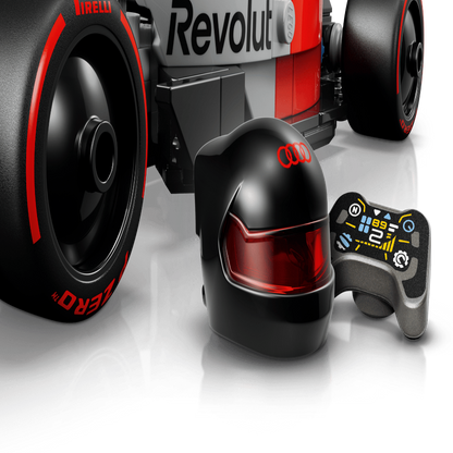 LEGO 77259 Speed Champions Audi Revolut F1 Team R26 Formula 1 Car – 216 Pieces Building Set