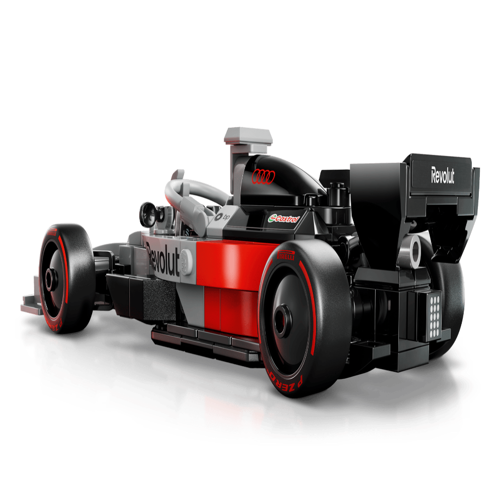 LEGO 77259 Speed Champions Audi Revolut F1 Team R26 Formula 1 Car – 216 Pieces Building Set
