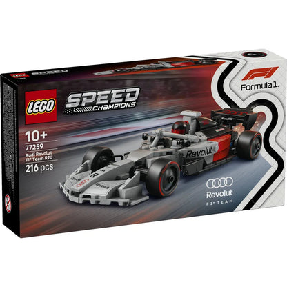 LEGO 77259 Speed Champions Audi Revolut F1 Team R26 Formula 1 Car – 216 Pieces Building Set