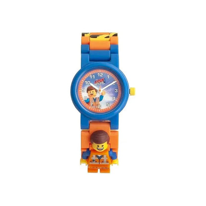 (Box Damage) LEGO 8021445 Unisex Child Quartz Watch, Analogue Classic Display and Plastic Strap