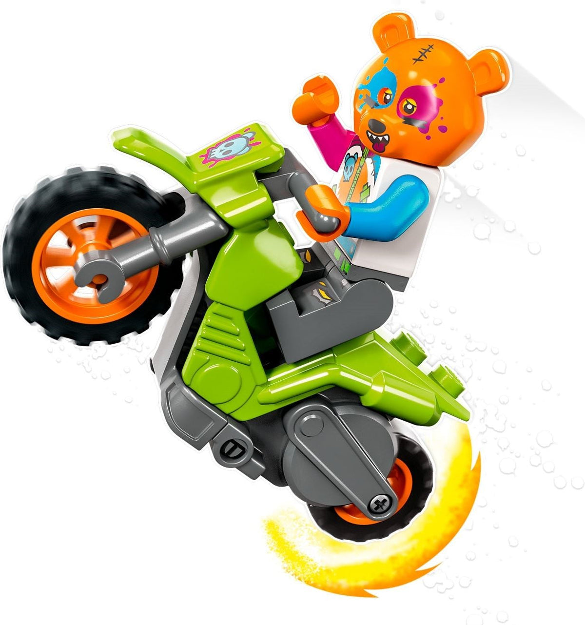 LEGO 60356 Bear Stunt Bike Building Toy Set (10 Pieces) - Jaiman Toys