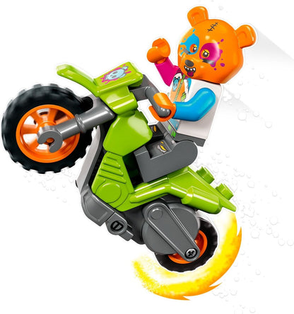 LEGO 60356 Bear Stunt Bike Building Toy Set (10 Pieces) - Jaiman Toys