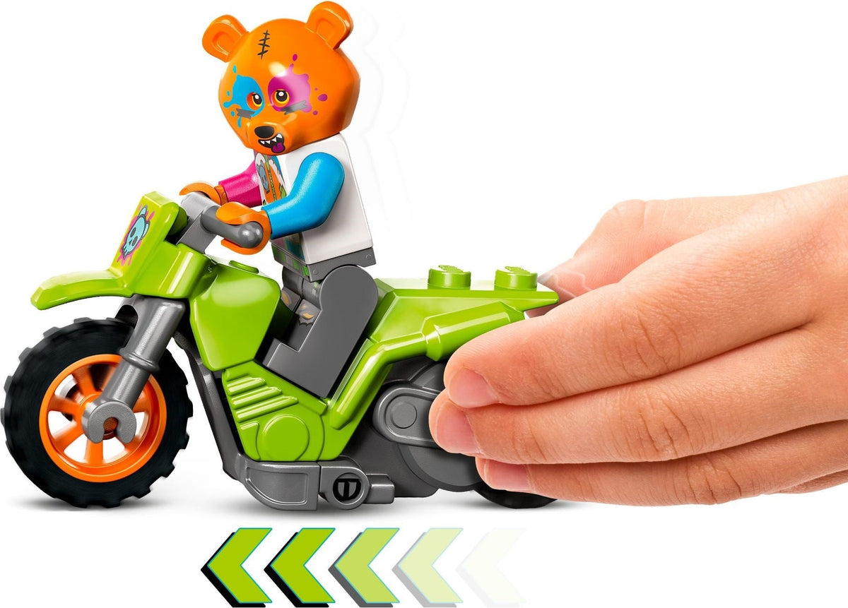 LEGO 60356 Bear Stunt Bike Building Toy Set (10 Pieces) - Jaiman Toys