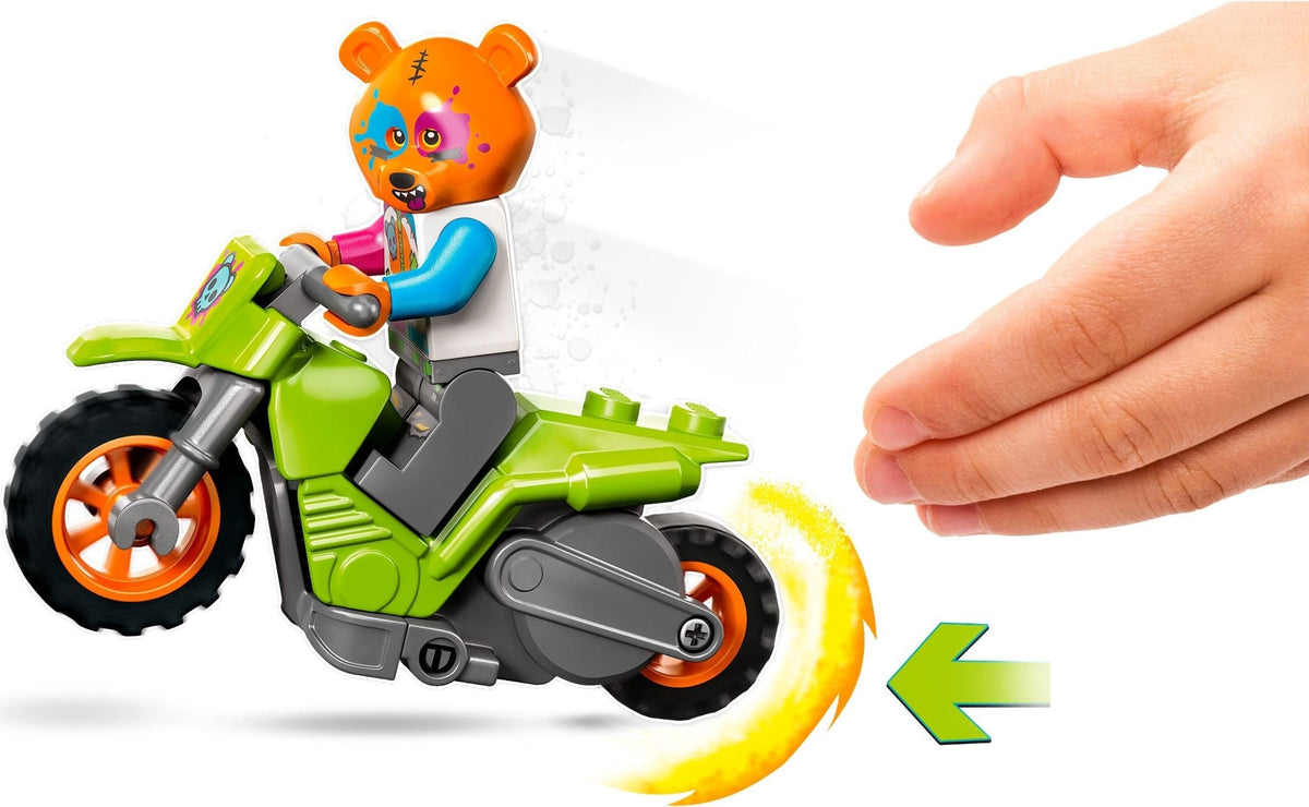 LEGO 60356 Bear Stunt Bike Building Toy Set (10 Pieces) - Jaiman Toys