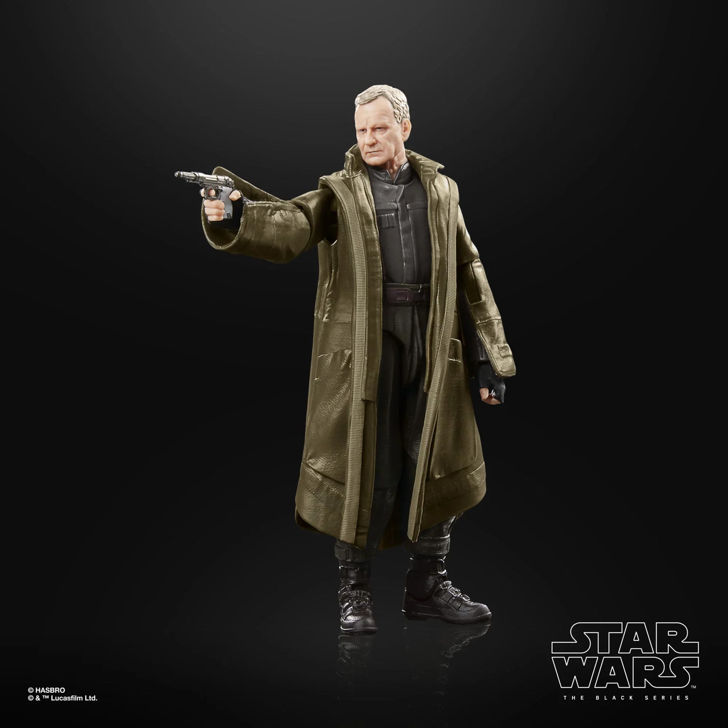 Star Wars The Black Series Luthen Rael 15cm Action Figure – Andor - Jaiman Toys