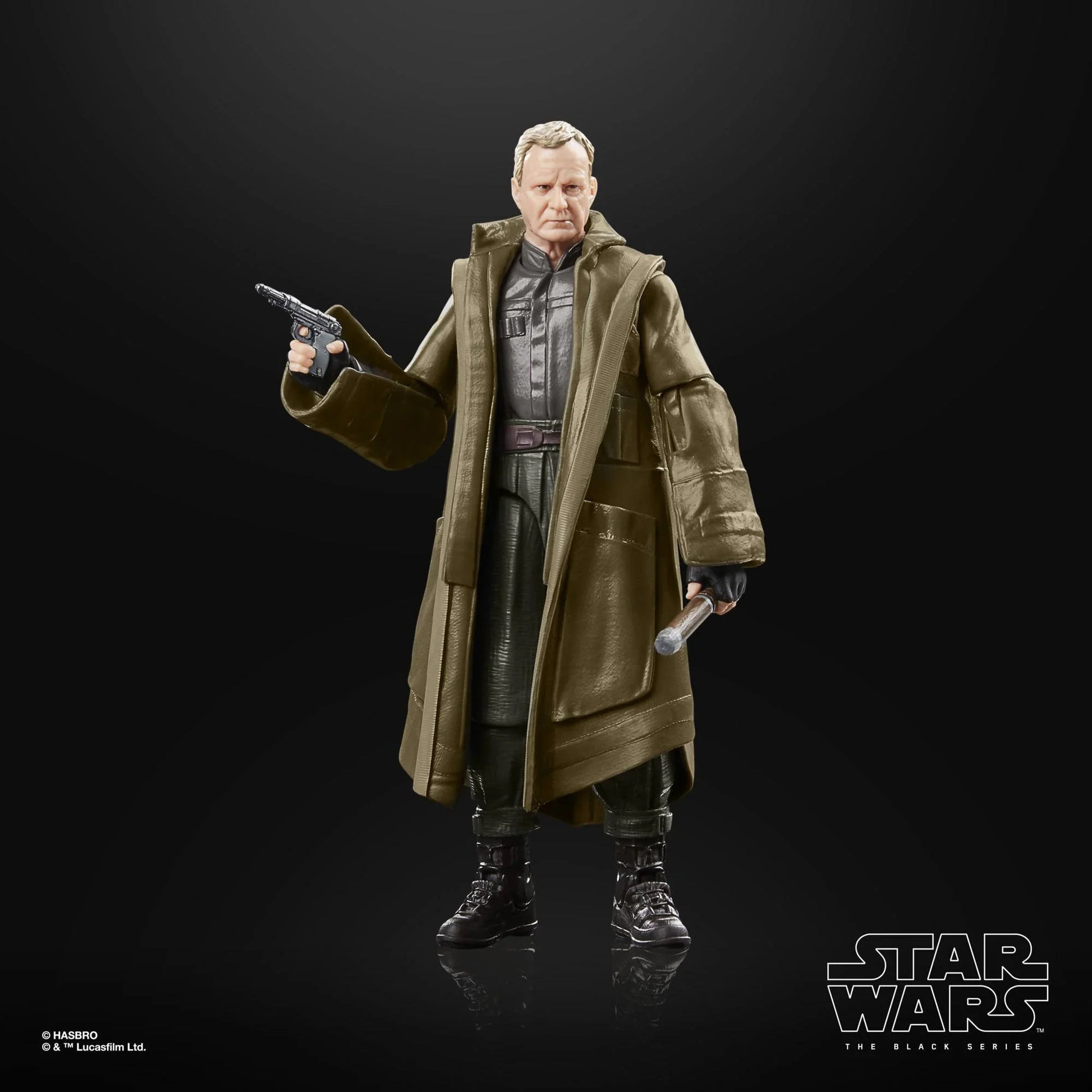Star Wars The Black Series Luthen Rael 15cm Action Figure – Andor - Jaiman Toys