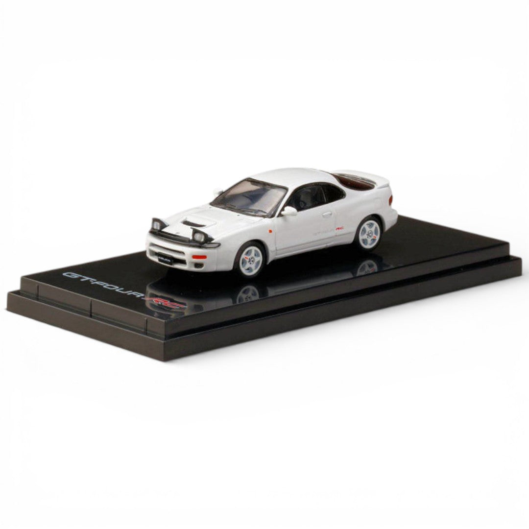 Hobby Japan 1:64 HJ641023AW Toyota CELICA GT-FOUR RC ST185 Limited Edition  Diecast Toys  White Models