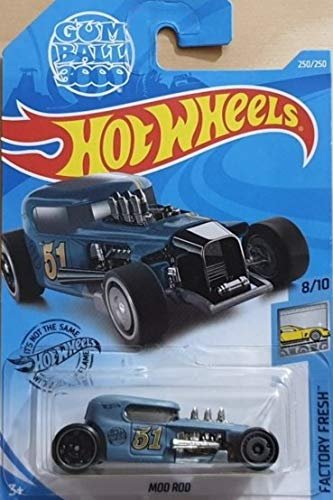 Hot Wheels Mod Rod 250/250 exclusive by tiny toes- Multi color