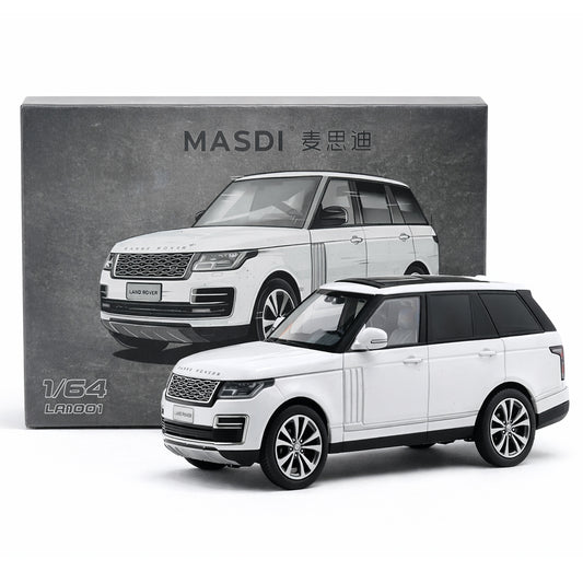 MASSDI 1:64 Land Rover Range Rover 2020 Diecast SUV – Premium Luxury Collector Model