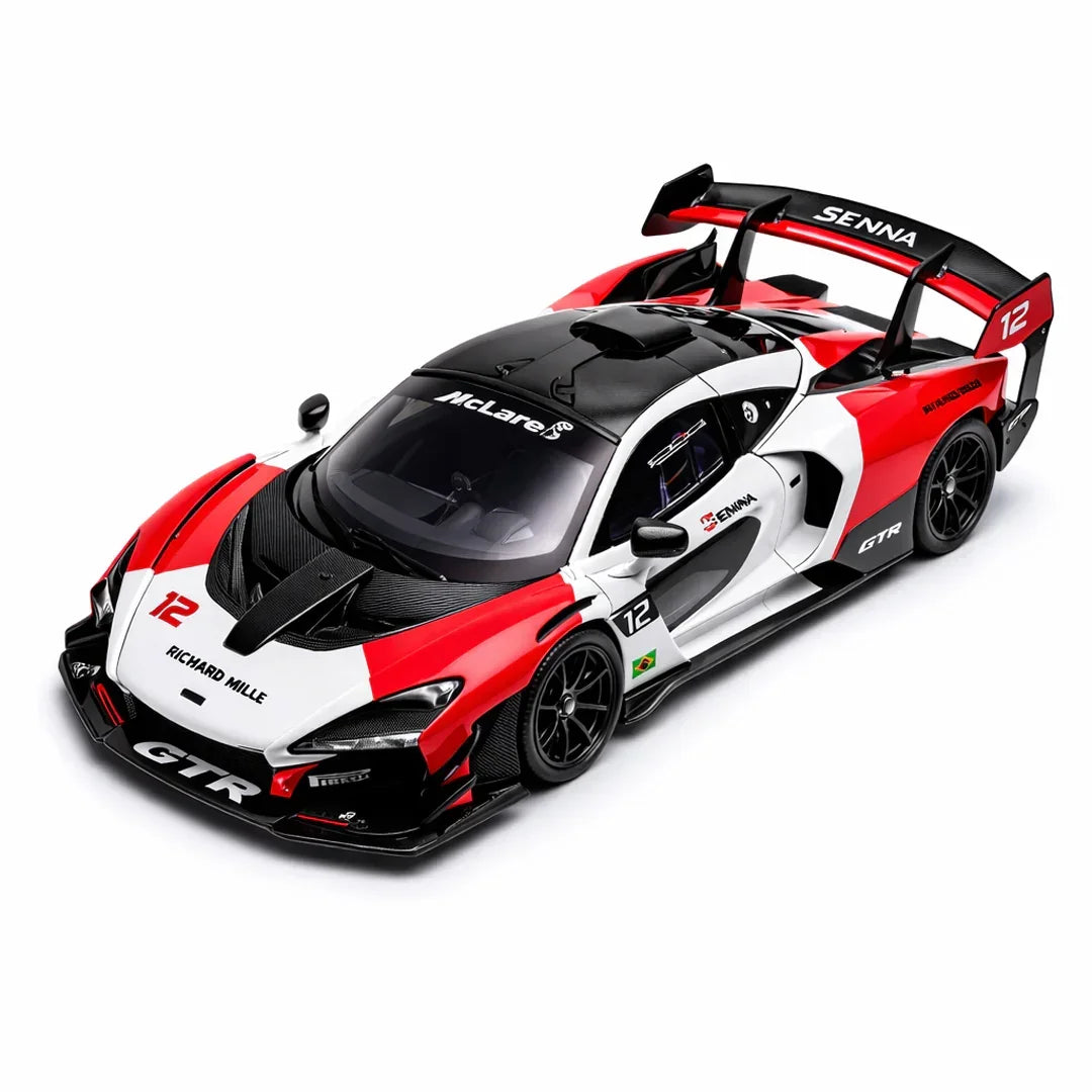 MASSDI 1:64 McLaren Senna GTR Diecast Race Car – Premium Miniature Collector Model
