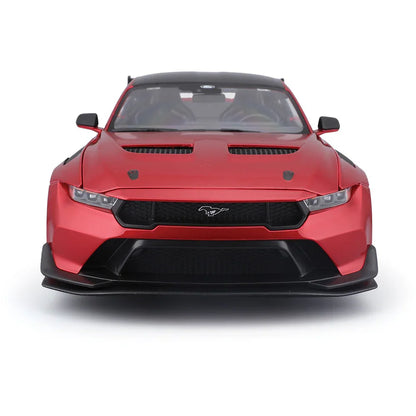Maisto 1:18 2025 Ford Mustang GTD Red – Special Collection Diecast Metal Model Car (14+)