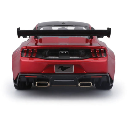 Maisto 1:18 2025 Ford Mustang GTD Red – Special Collection Diecast Metal Model Car (14+)