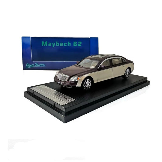 Stance Hunters 1:43 Maybach 62 Two-Tone Luxury Diecast Scale Model Car