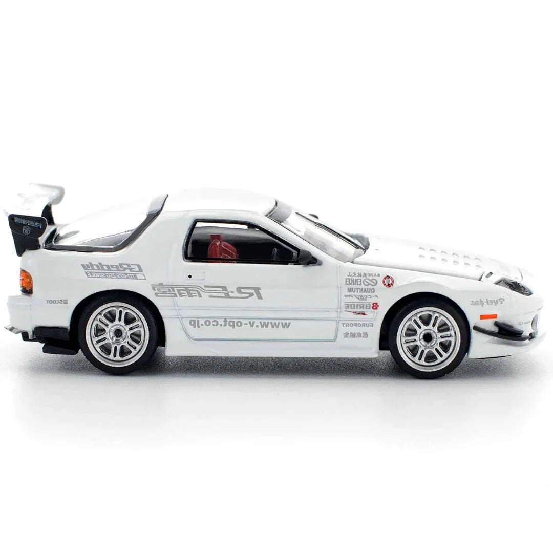 POP RACE PR64-260 Mazda RX-7 FC3S RE-Amemiya 1:64 Scale Diecast